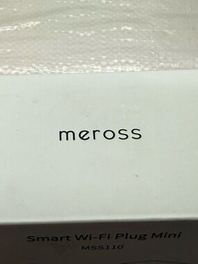 meross Smart Wi‑Fi Plug Mini - White